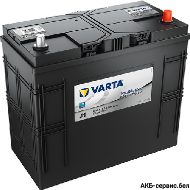 VARTA Promotive Heavy Duty J1 625012072